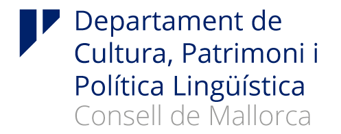 Dep-Cultura, Patrimoni i Política Lingüística