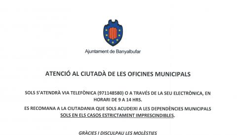 ATENCIÓ AL CIUTADÀ
