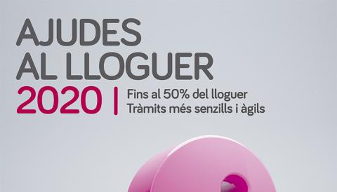 Ajudes al lloguer 2020