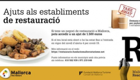 Ajuts als establiments de RESTAURACIÓ