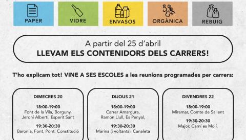 Nou Sistema de Recollida Selectiva