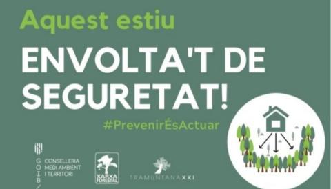 La Conselleria de Medi Ambient i Territori i Tramuntana XXI consciencien sobre la importància de la gestió forestal per a la prevenció d’incendis