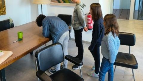 Conformació del Consell d'Infants i Adolescents de Banyalbufar