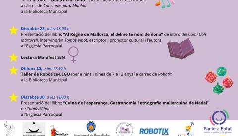 ACTIVITATS FEBRER 24