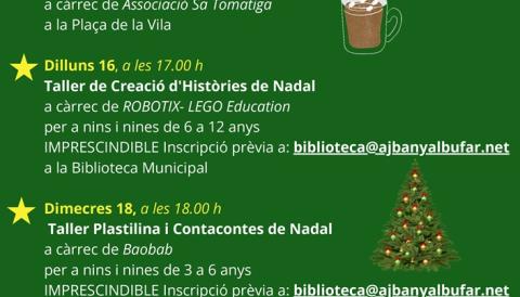 ACTIVITATS MENSUALS 2024