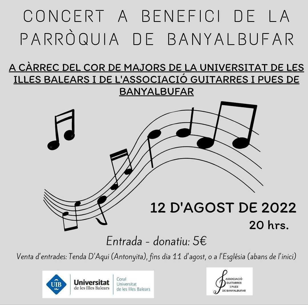 Concert a Benefici de la Parròquia de Banyalbufar