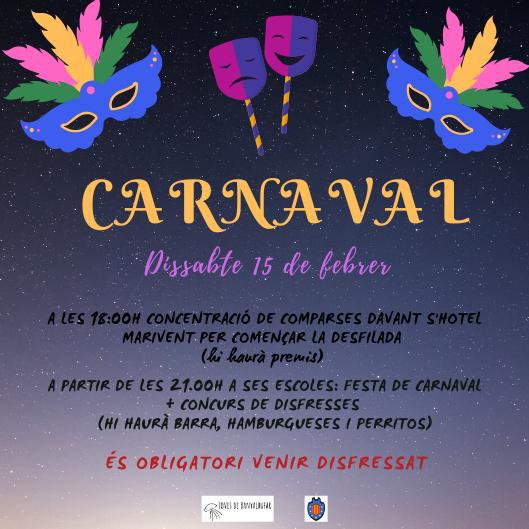 Cartel carnaval