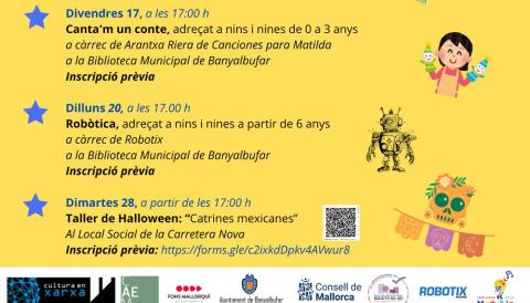 ACTIVITATS OCTUBRE 2025